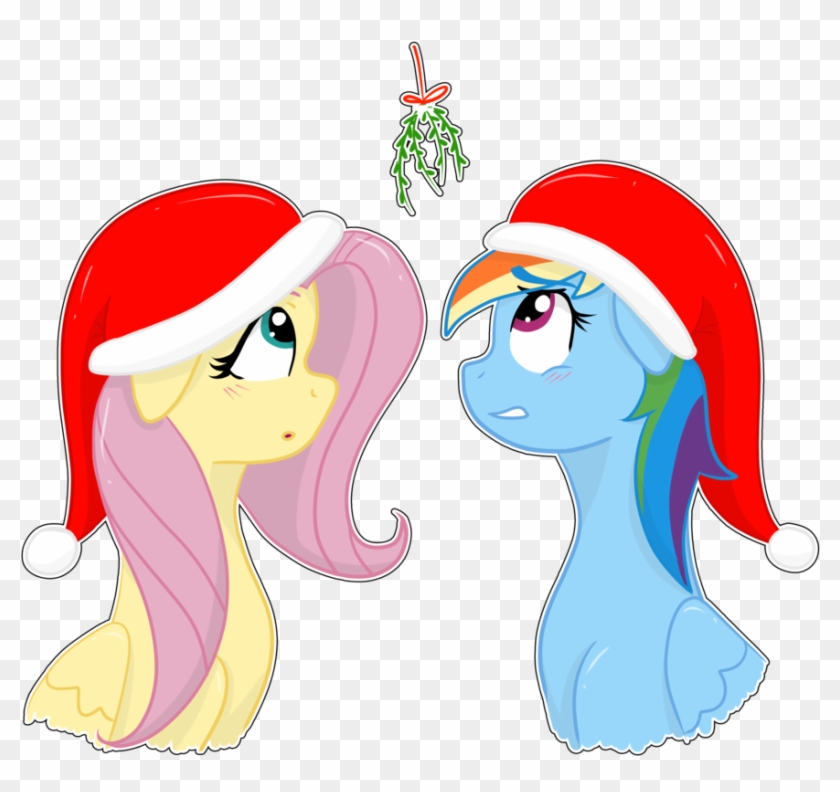 Missitofu, Christmas, Female, Flutterdash, Fluttershy, - Fluttershy #1338608