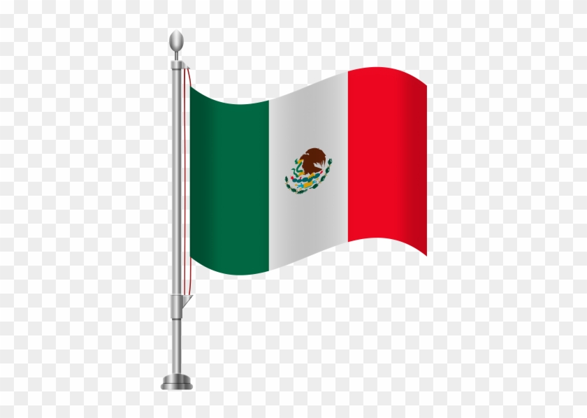 Clip Art Mexican Flag - Mexican Flag Transparent Background #1338609