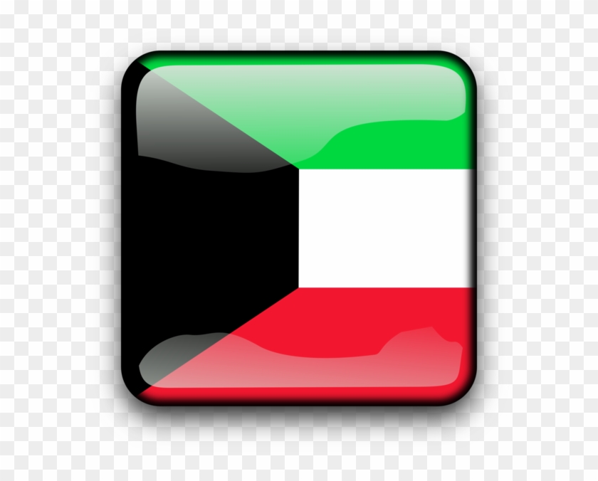 Flag Of Kuwait Republic Of Kuwait Computer Icons - Flag Of Kuwait #1338617
