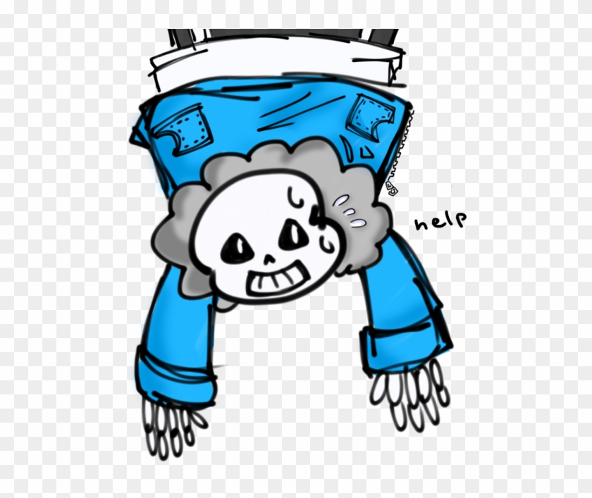 Who Needs Mistletoe When You Got Sans Hanging From - Sticker #1338618