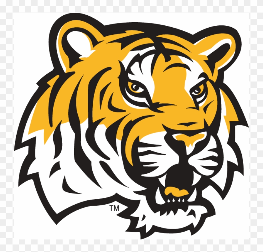 Lsu Tigers Iron Ons - Lsu Tiger Logo Svg #1338632