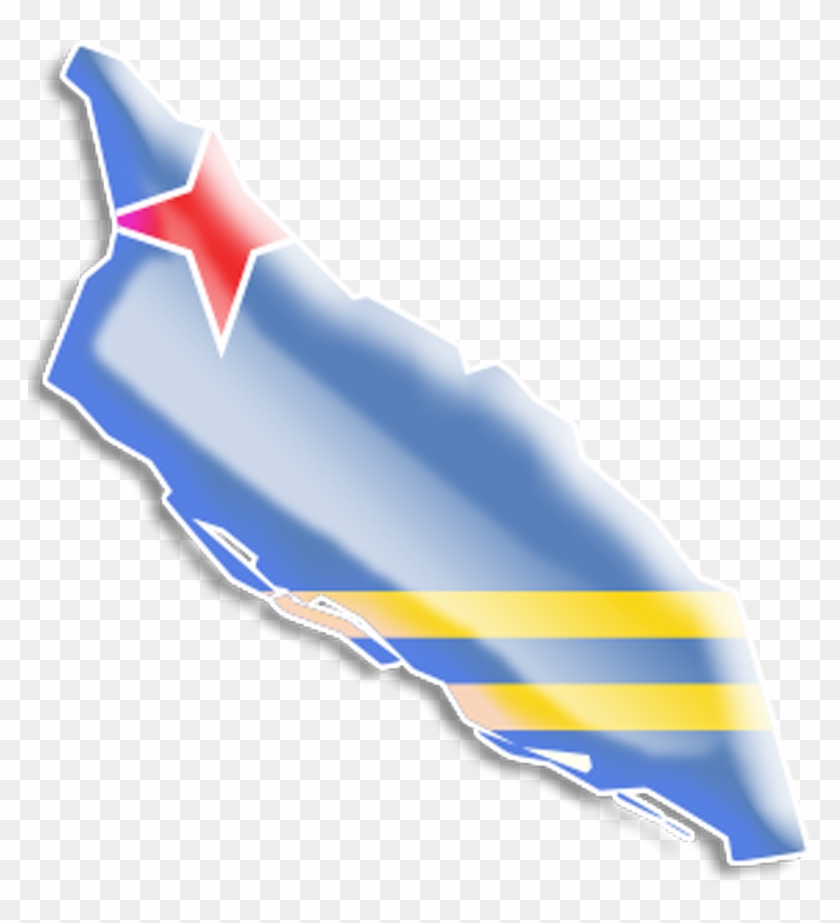 Aruba Flag Download Png - Aruba Clipart #1338636