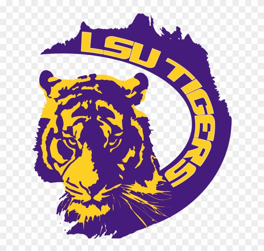 New Lsu Logo - Lsu Logo #1338643