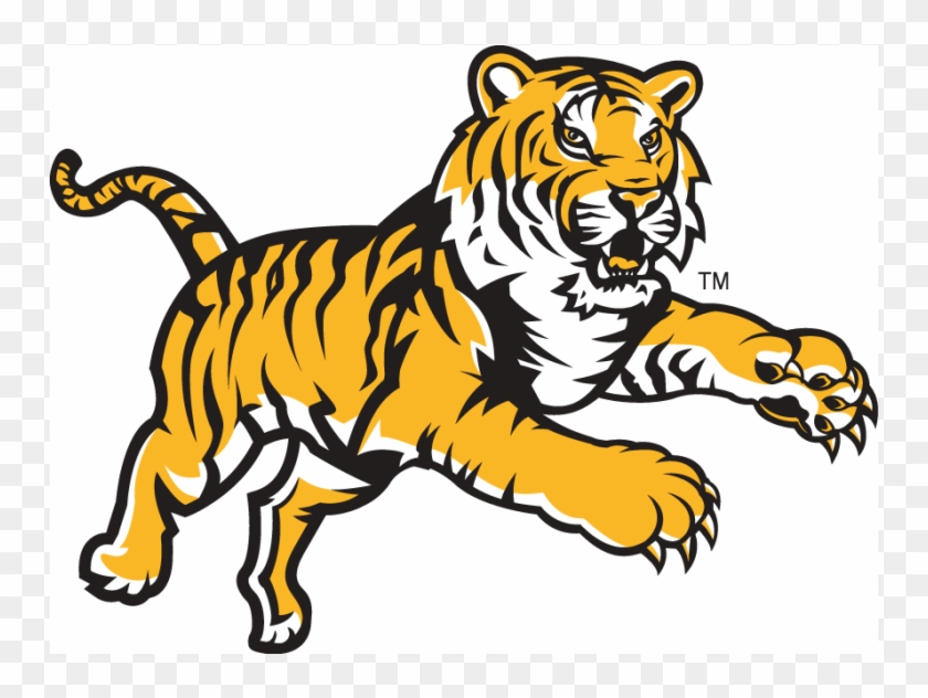 Lsu Tigers Iron Ons - Lsu Tigers Logo Transparent #1338645