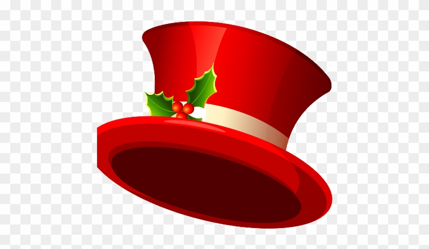 Christmas Top Hat Transparent Background #1338663