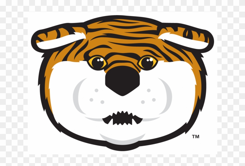 Lsu Tigers Iron Ons - Mike The Tiger Mascot Clipart #1338671