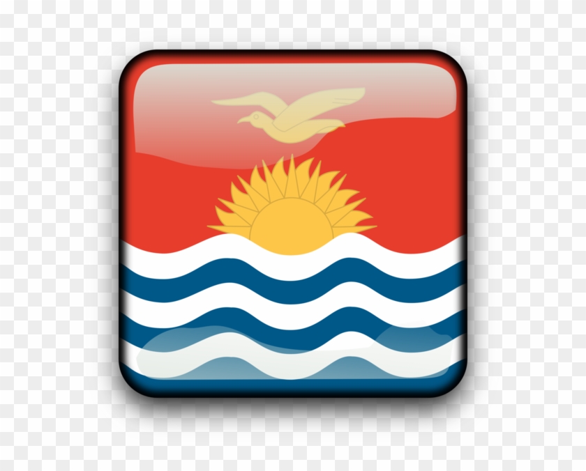 Flag Of Kiribati Computer Icons National Flag - Flagge Png Kiribati #1338678
