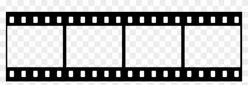 Film Png Clipart Photographic Film Clip Art - Film Strip Png #1338726