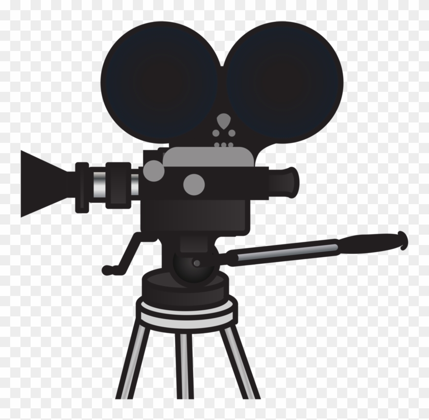 All Photo Png Clipart - Movie Camera Cartoon Png #1338727