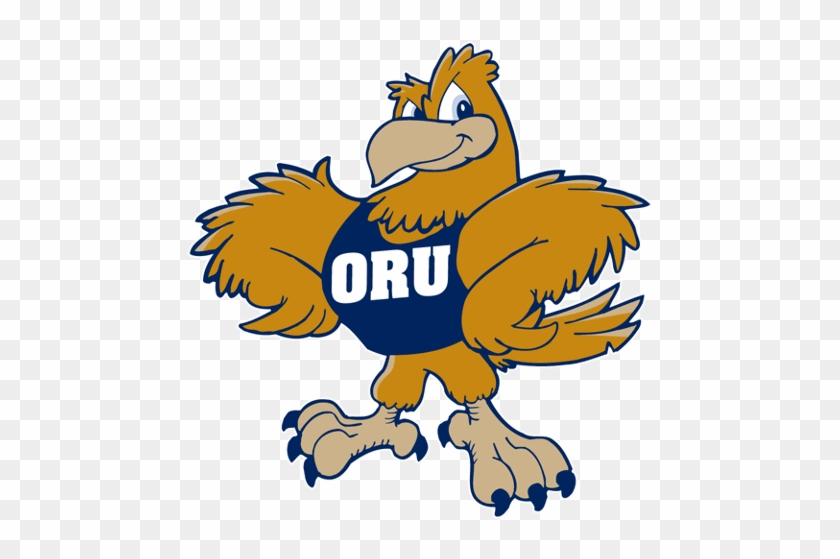 Golden Eagles Oral Roberts - Oral Roberts Athletics Logo #1338733