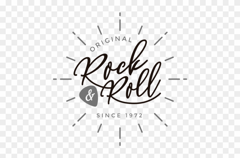 Hipster Transparent Rock N Roll - Rock And Roll Svg #1338792