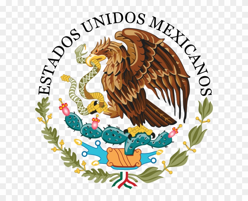 Seal Of The Government Of Mexico - Escudo Estados Unidos Mexicanos #1338805