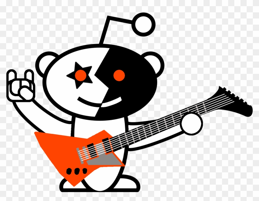 This Rock 'n Roll Alien Is Going To Melt Your Face - /r/iama #1338822