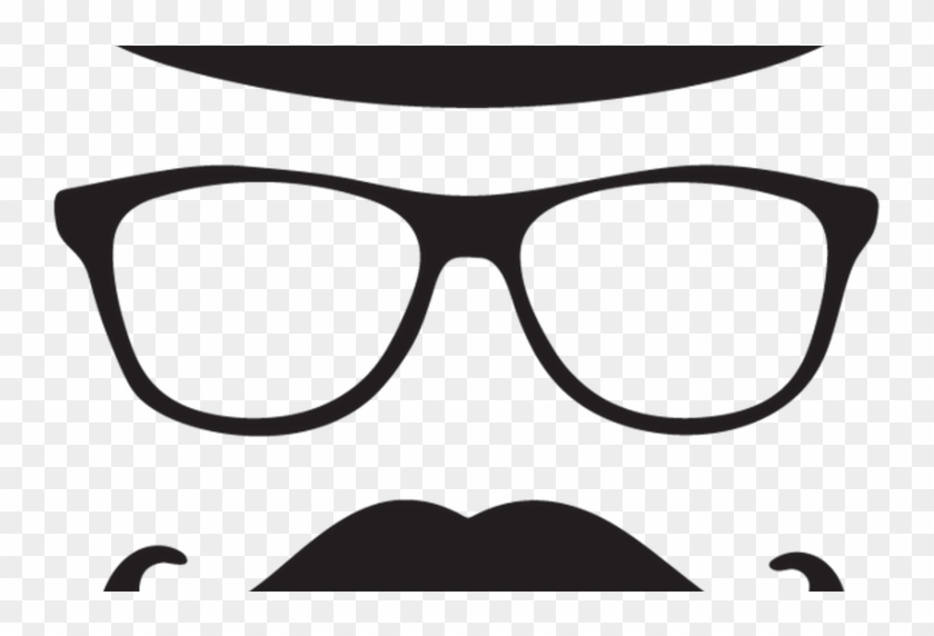 Mustache Clip Art Transparent For Photoshop Beauty - Little Man Hat Clipart #1338855