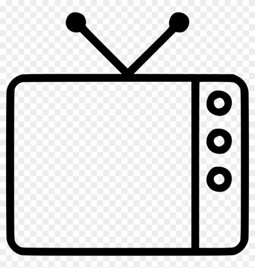 Clipart Resolution 980*984 - High-definition Television #1338860