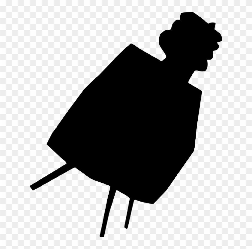 Silhouette Computer Icons Satellite Television Download - Clip Art #1338862