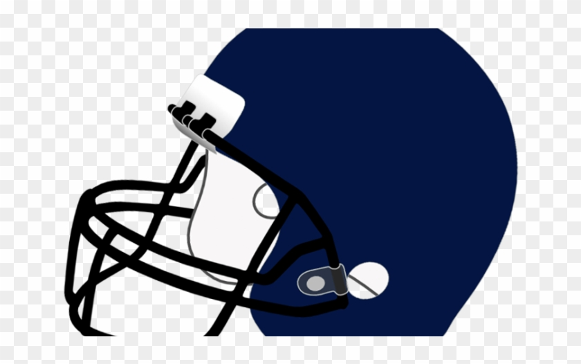 Football Helmet Clip Art Transparent Background Blue - American Football Usa Drawstring Bag #1338869