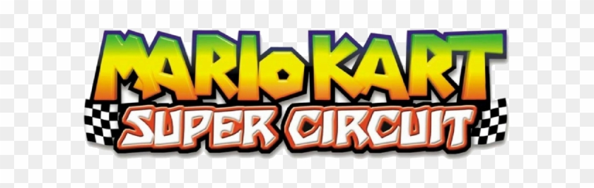 Super Mario Kart - Mario Kart Super Circuit Png #1338870