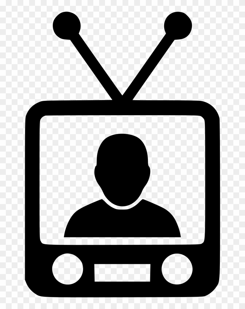 Television Clipart Television Clip Art - Tv News Icon #1338879