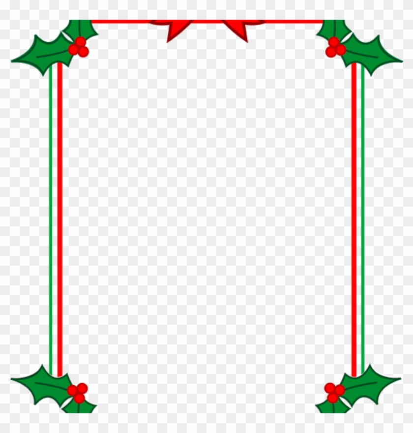 Free Christmas Clipart Frames 19 Christmas Graphic - Christmas Border Clipart #1338889