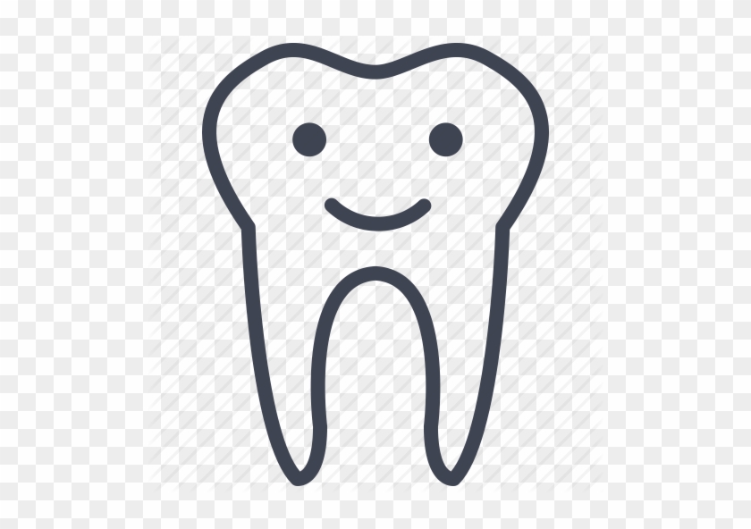 Download Plano Odontologico Odontoprev Clipart Tooth - Tooth With Smiley Face #1338912