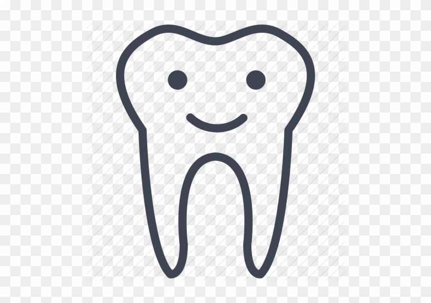 Download Plano Odontologico Odontoprev Clipart Tooth - Tooth With Smiley Face #1338912