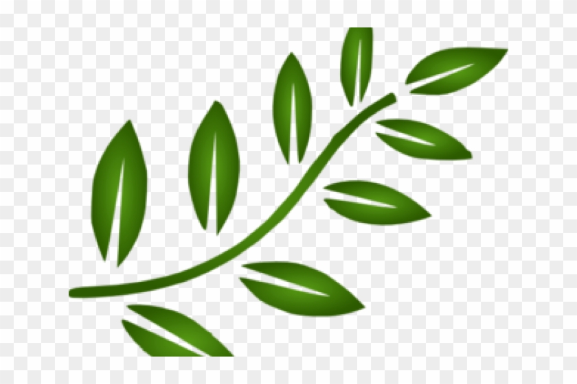 Branch Leaves Cliparts - Black Leaves Clip Art #1338919