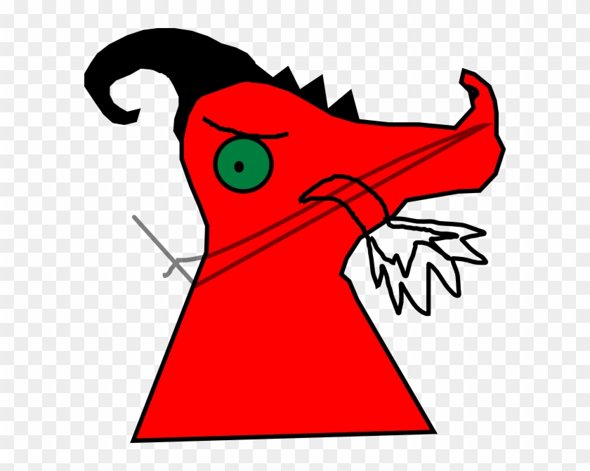 Dragon Anger Clipart Has - Clip Art #1338943