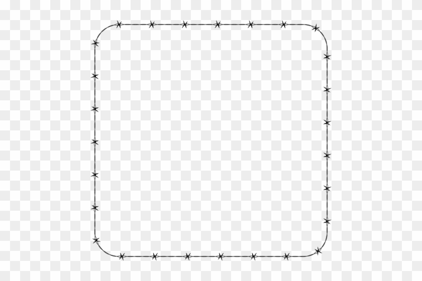 Free Png White Border Frame Png Images Transparent - Black Border Png Transparent Background #1338948