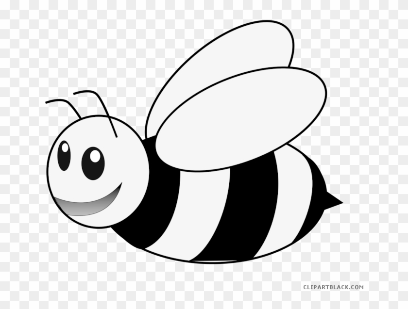 Busy Animal Free Black White Images Clipartblack - Clip Art Of Bumble Bees #1338957