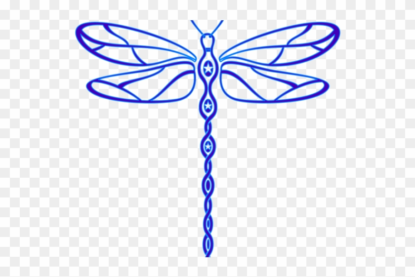 Dragonfly Clipart Blue Dragonfly - Transparent Background Dragonfly Clipart #1338959
