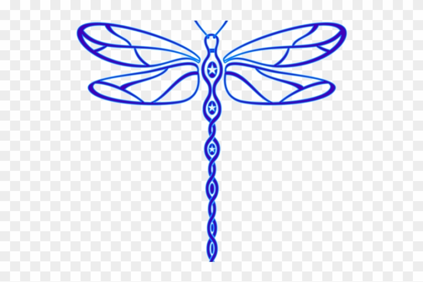 Dragonfly Clipart Blue Dragonfly - Transparent Background Dragonfly Clipart #1338959