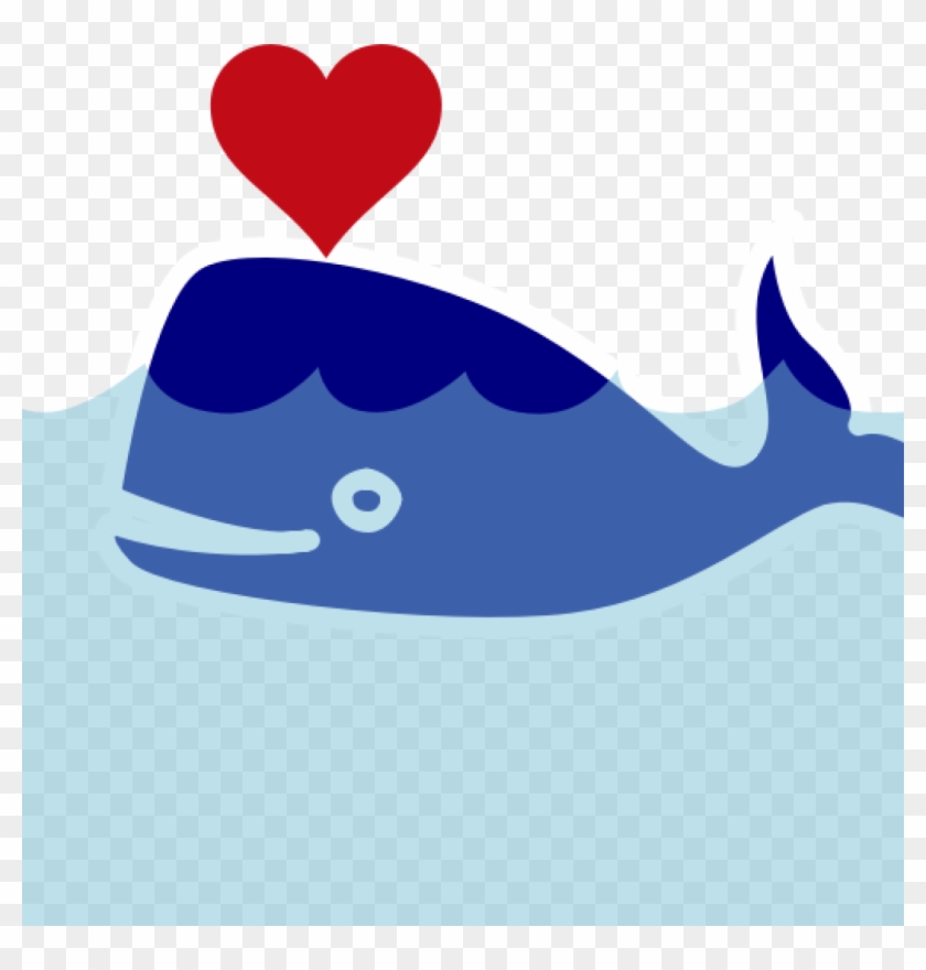 Whale Clipart Free Sperm Whale Clipart At Getdrawings - Teacher To Student Valentine Cards #1338971