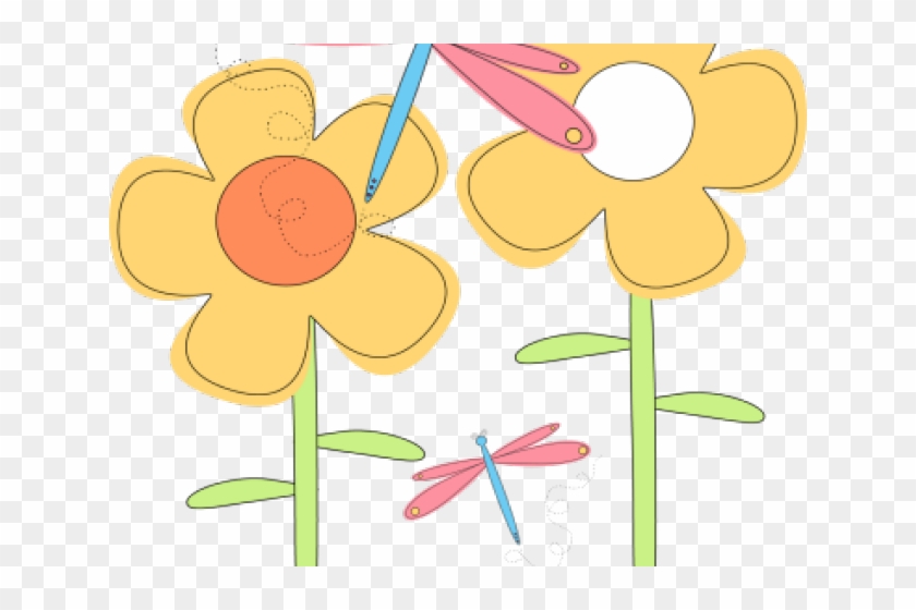 Dragonfly Clipart Spring - May Newsletter Template Preschool #1338975