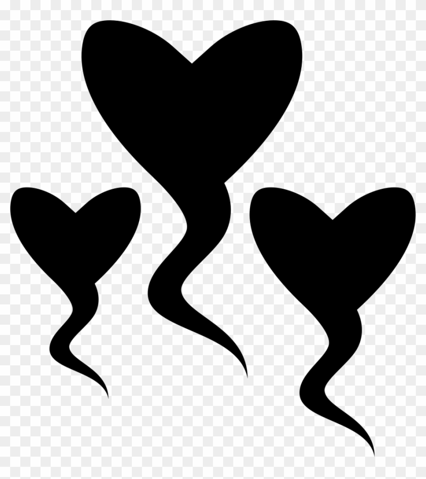Heart Shaped Sperm Comments - Sperm Heart #1338977