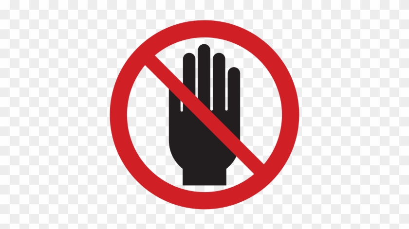 Do Not Put Hand In Area /working/signs/hazard Signs/do - Do Not Put Hand #1339020