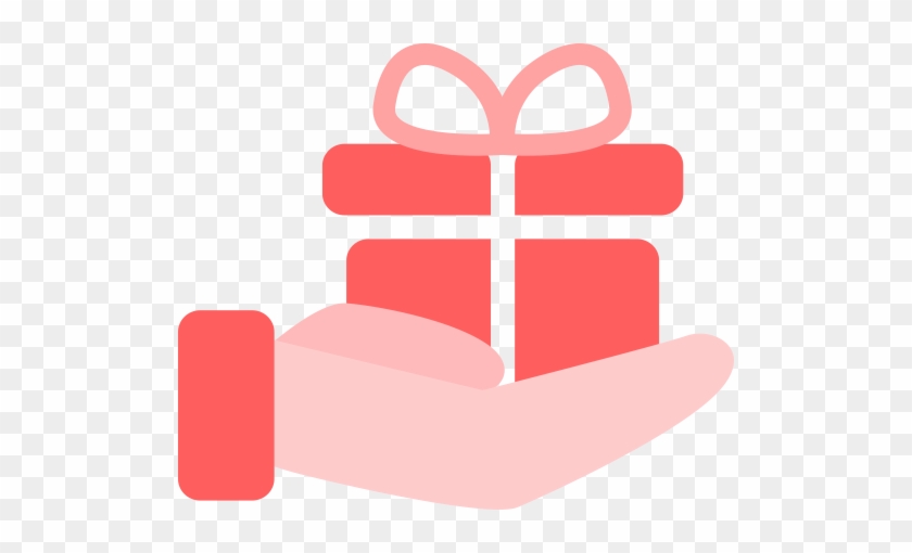 Giving Gifts , Giving, Hand Icon - Giving Hand Icon Png #1339061