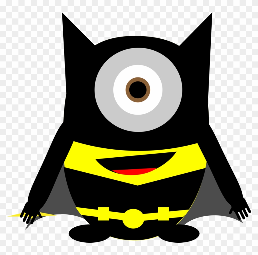 All Photo Png Clipart - Minion Super Heroe Vector #1339092