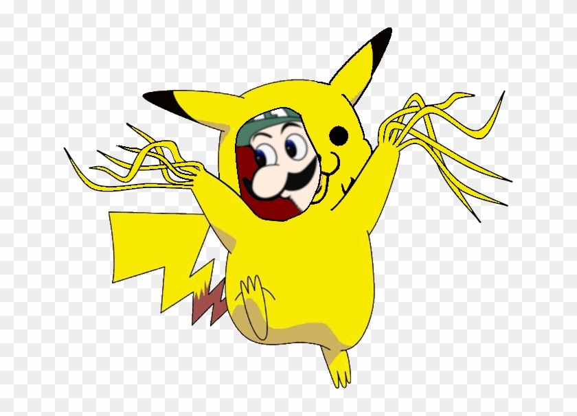 My Pokémon Ranch Pikachu Ash Ketchum Yellow Cartoon - Pikachu With Lightning Bolts #1339101