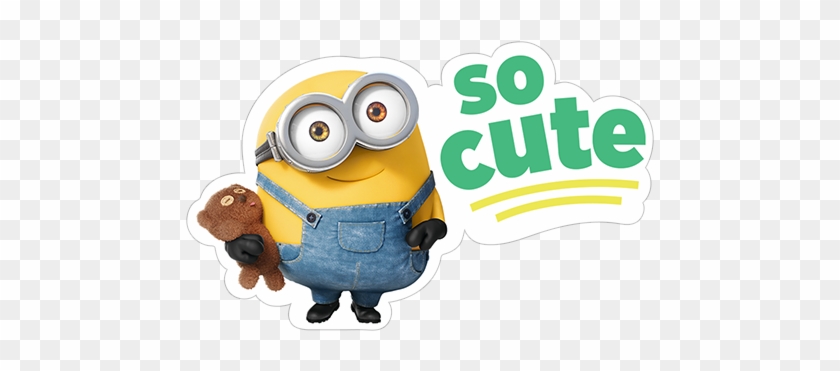 Viber Sticker «minions» - Minions Bob Mini 3d Deco Light #1339129