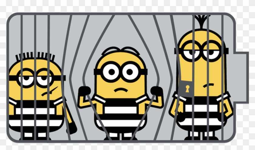 Minions Jail Png #1339140