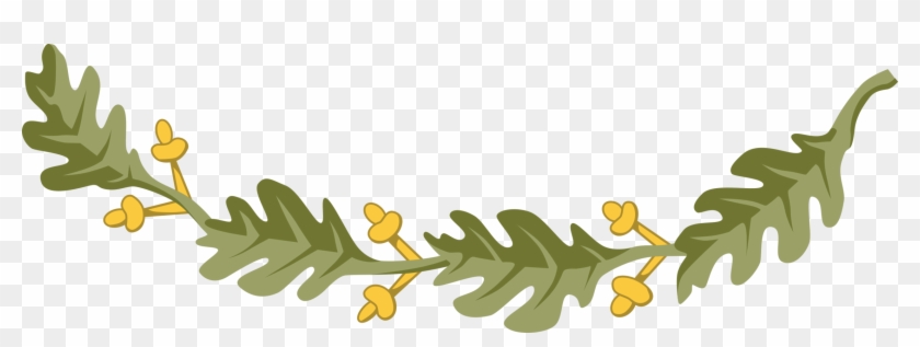 Oak Leaf Computer Icons Pixel Art Tree - Oak Branch Clip Art #1339149