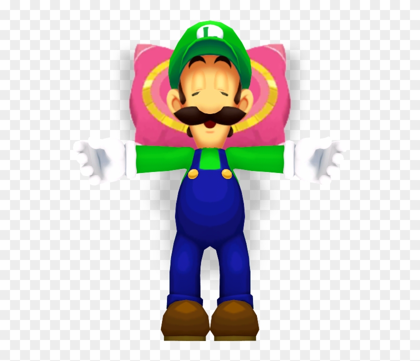 Dream Clipart Sleep Dream - Mario And Luigi Dream Team Models #1339158