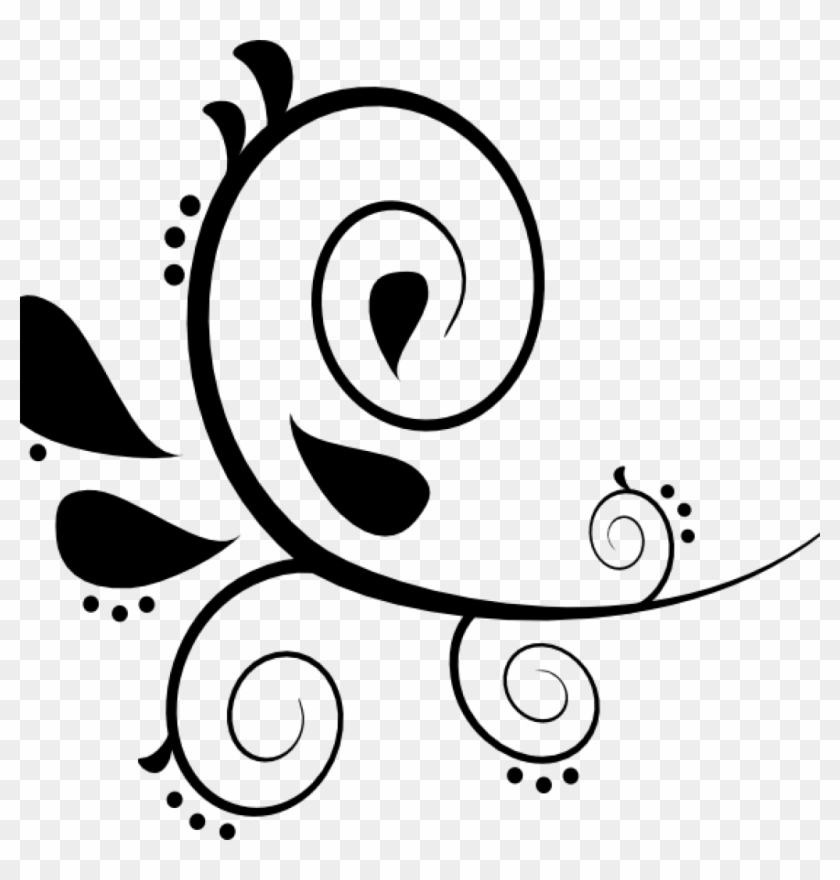 Free Clipart Flourish Free Free Flourish Clipart Download - Border Decoration Project File Design #1339184