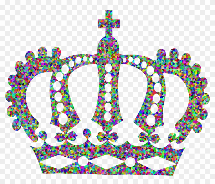 Silhouette Crown Drawing Computer Icons King - Kings Crown Clip Art #1339201
