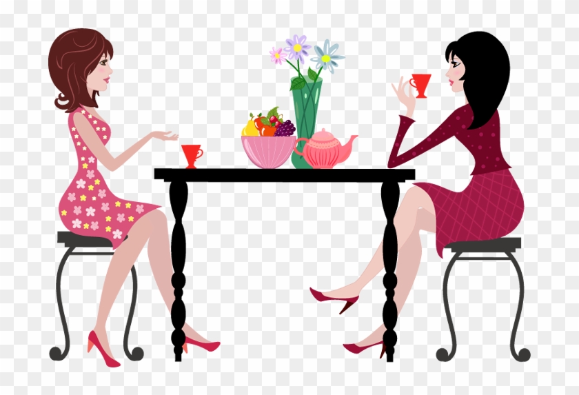 Clip Art - Having Coffee Cartoon #1339202