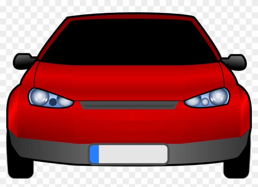 Front Of A Car Clipart Car Headlamp Clip Art - Front Of A Car #1339210