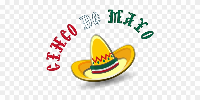 Cinco De Mayo Mexico Calavera Day Of The Dead Party - Cinco De Mayo Clip Art Png #1339213