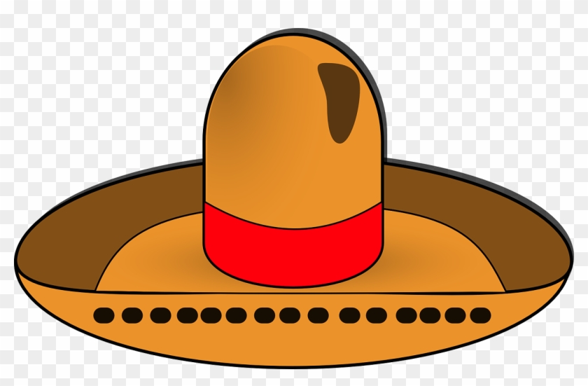 Sombrero Clipart #1339217