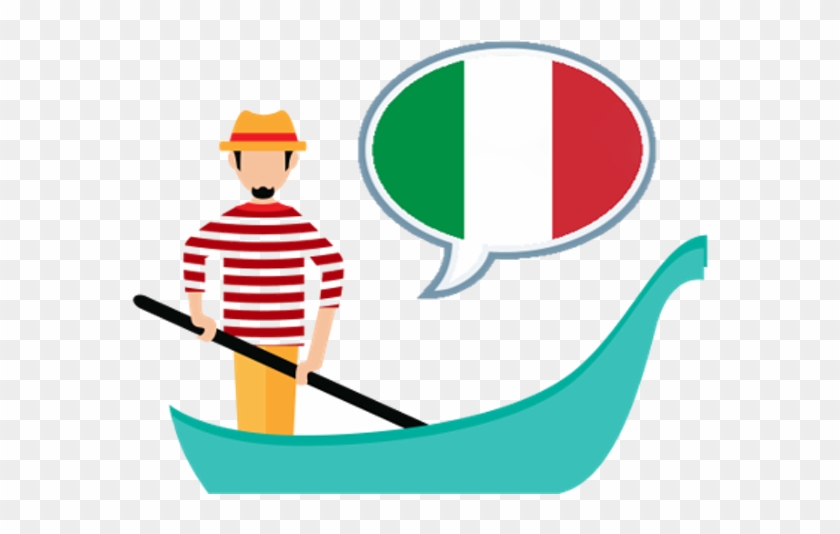Conversational Italian Workshop - Gondola Venice Clip Art #1339282